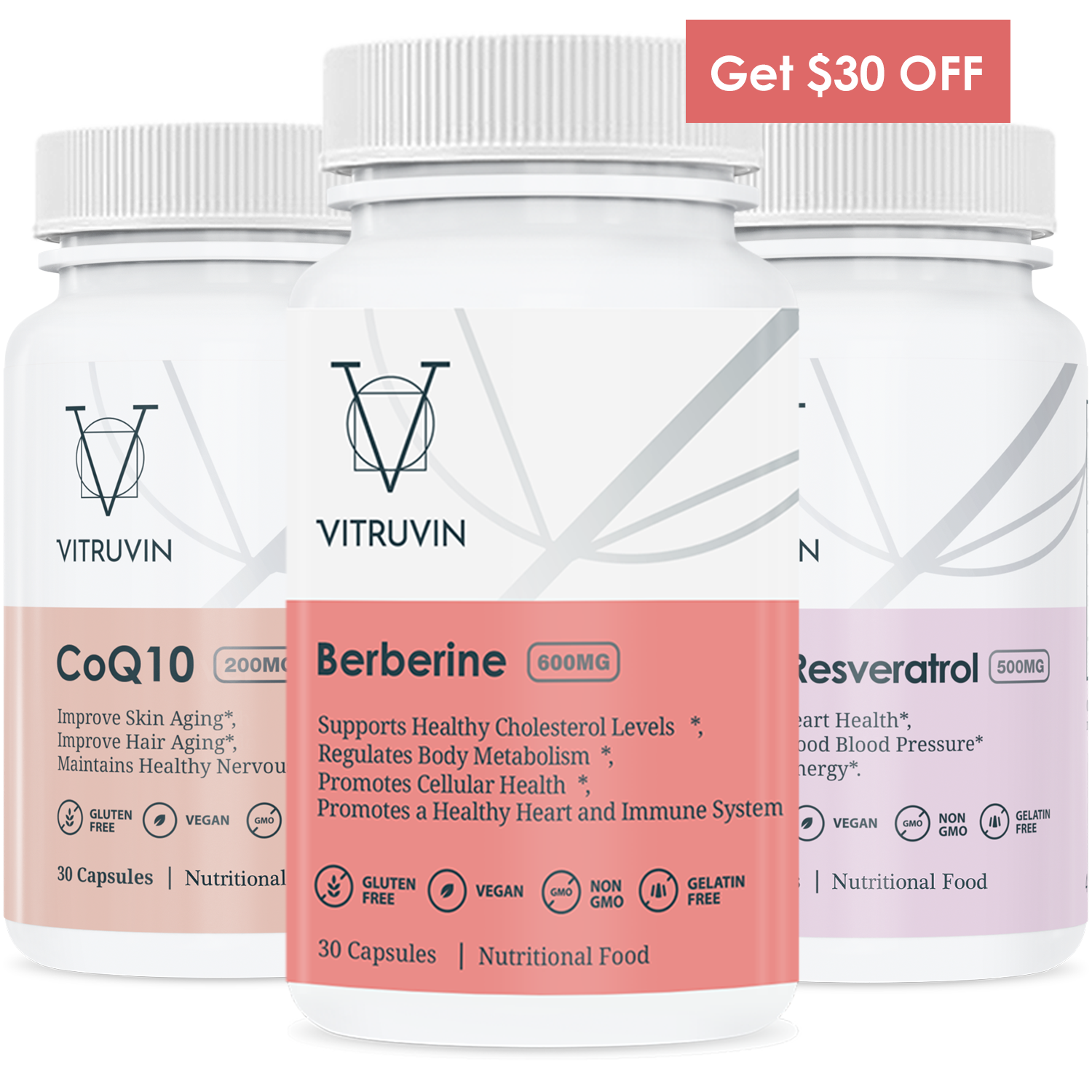Vitruvin Trinity Bundle