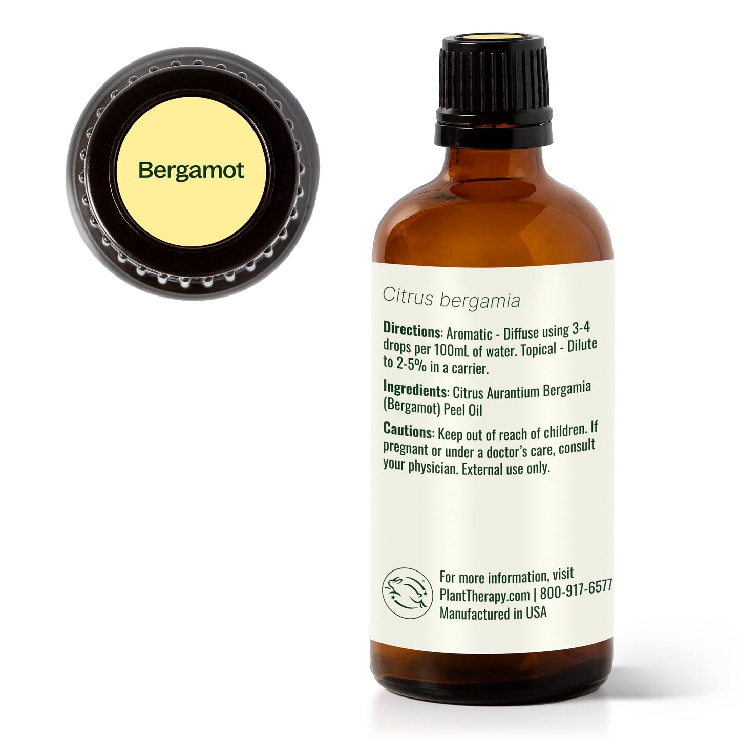 Aceite esencial de bergamota
