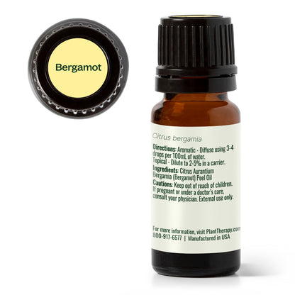 Aceite esencial de bergamota