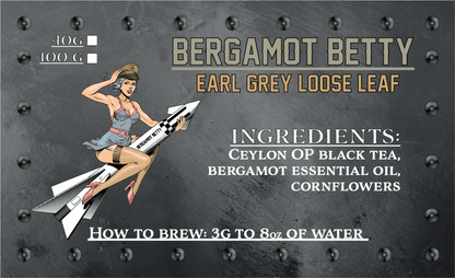 Bergamot Betty | Earl Grey Loose Leaf Tea