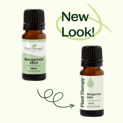 Aceite esencial de bergamota y menta