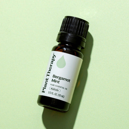 Aceite esencial de bergamota y menta