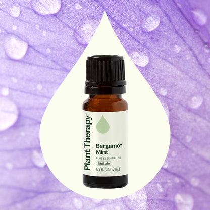 Aceite esencial de bergamota y menta