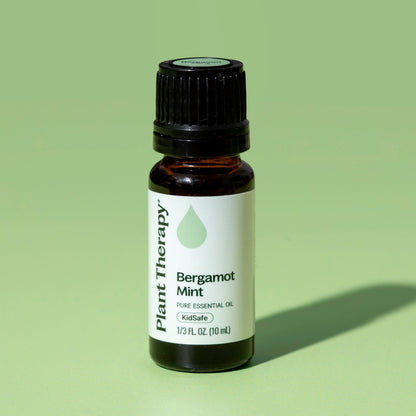 Aceite esencial de bergamota y menta