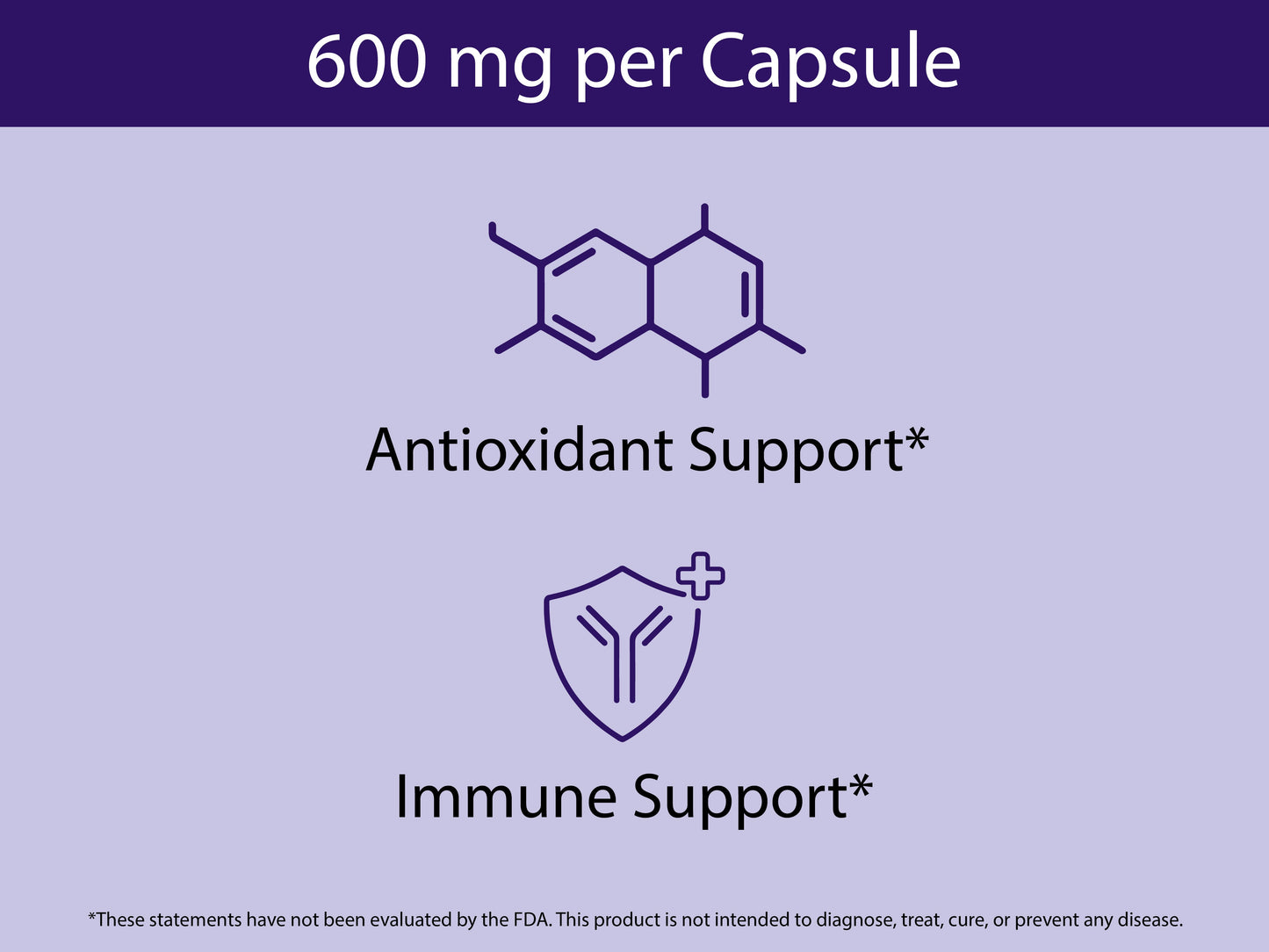 Organic Berry Blend Capsules