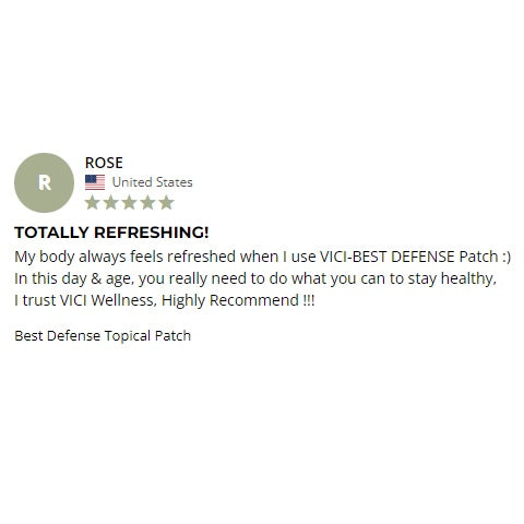 El mejor parche tópico de defensa
