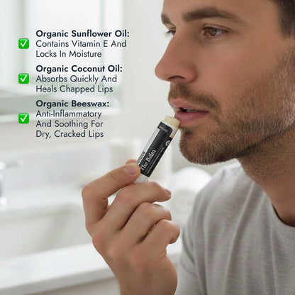 Grooming Lounge The Balm - Baume à Lèvres Bio Pour Hommes