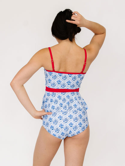 Betsy Peplum