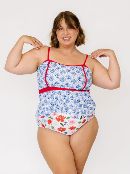Betsy Peplum