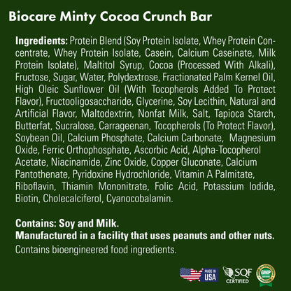 15G Protein Minty Cocoa Crunch Bar