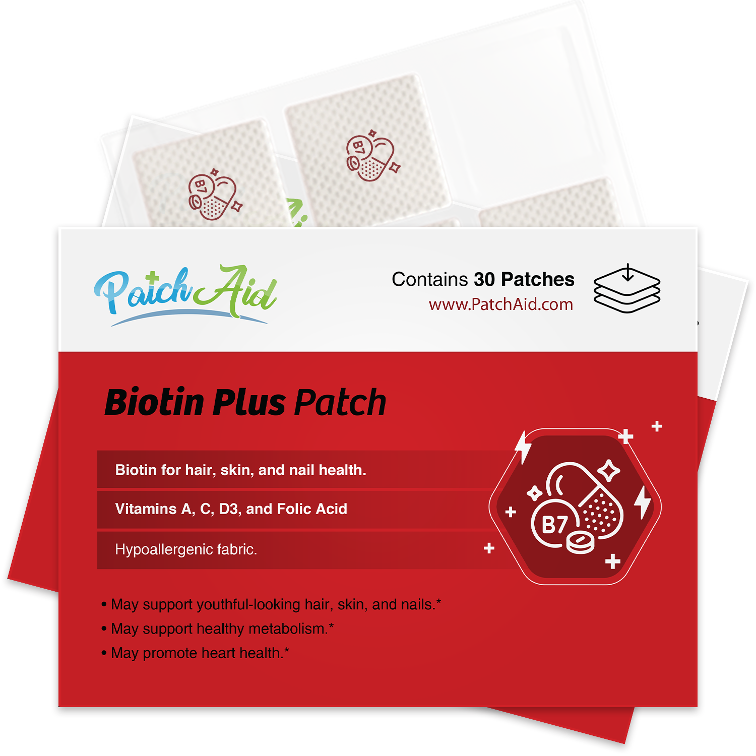 Complete Vitamin Patch Pack
