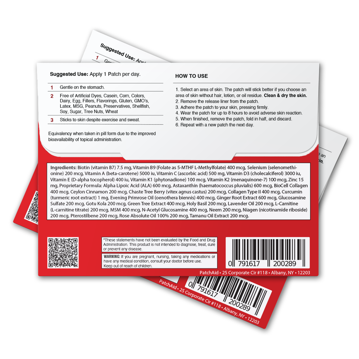 Complete Vitamin Patch Pack