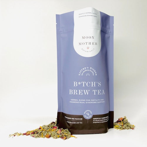 B*tch’s Brew Tea: Herbal Blend for Menstrual Support