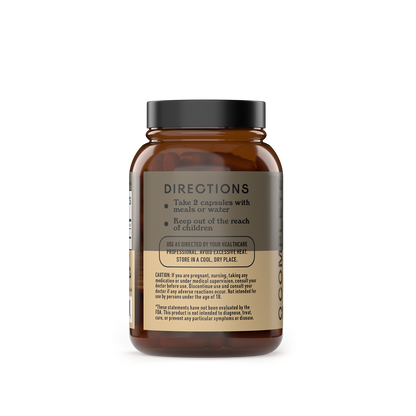 Organic Black Maca Root Capsules