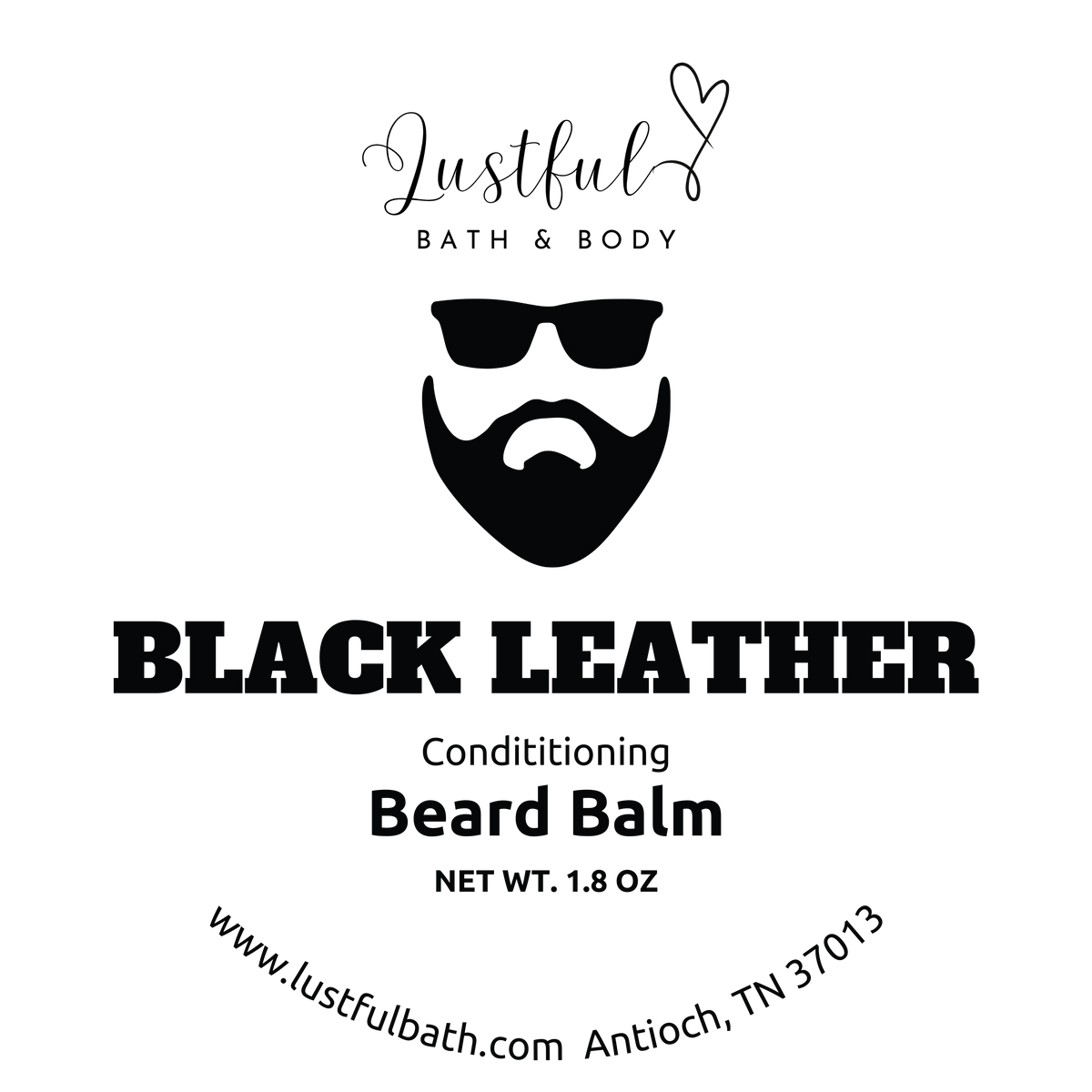 LUSTFUL CONDITIONING BEARD BALM