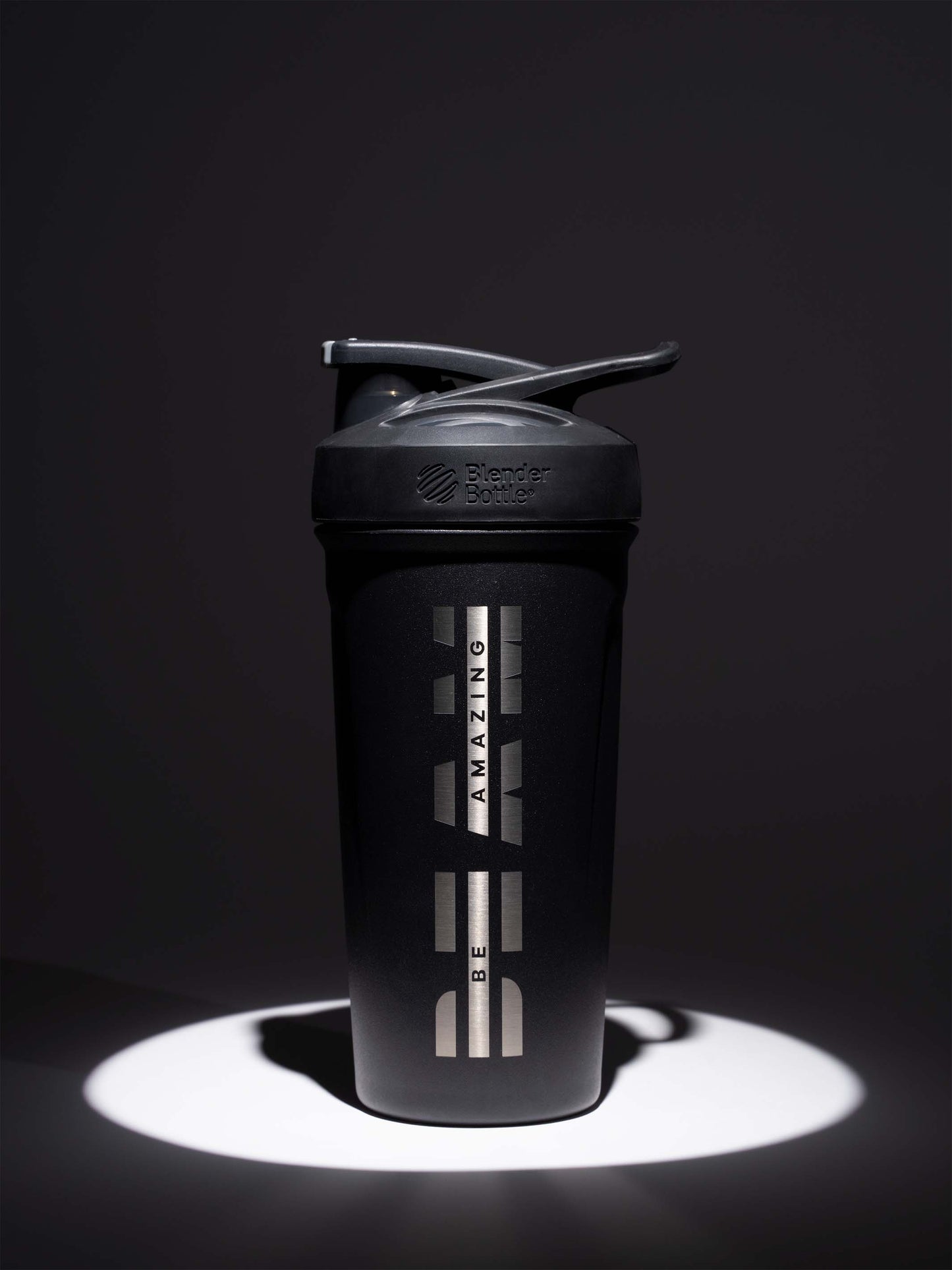Be Amazing Metal Blender Bottle