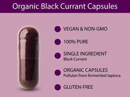 Organic Black Currant Capsules