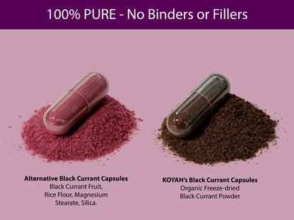 Organic Black Currant Capsules