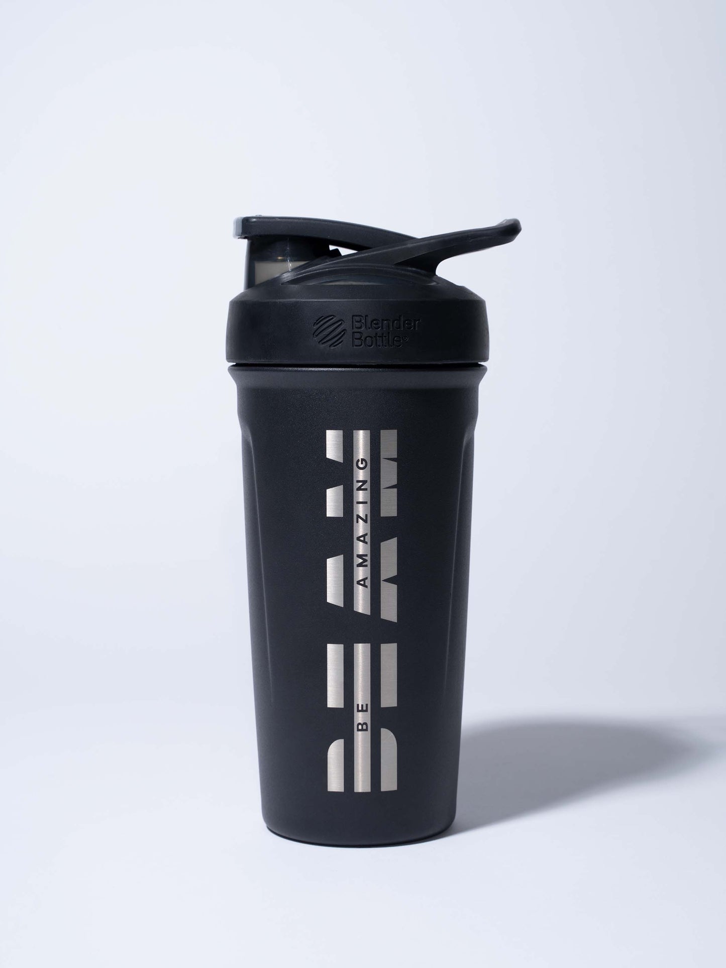 Be Amazing Metal Blender Bottle