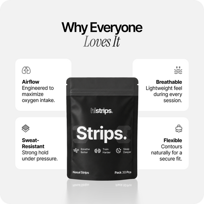 Black Nasal Strips