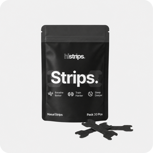 Black Nasal Strips