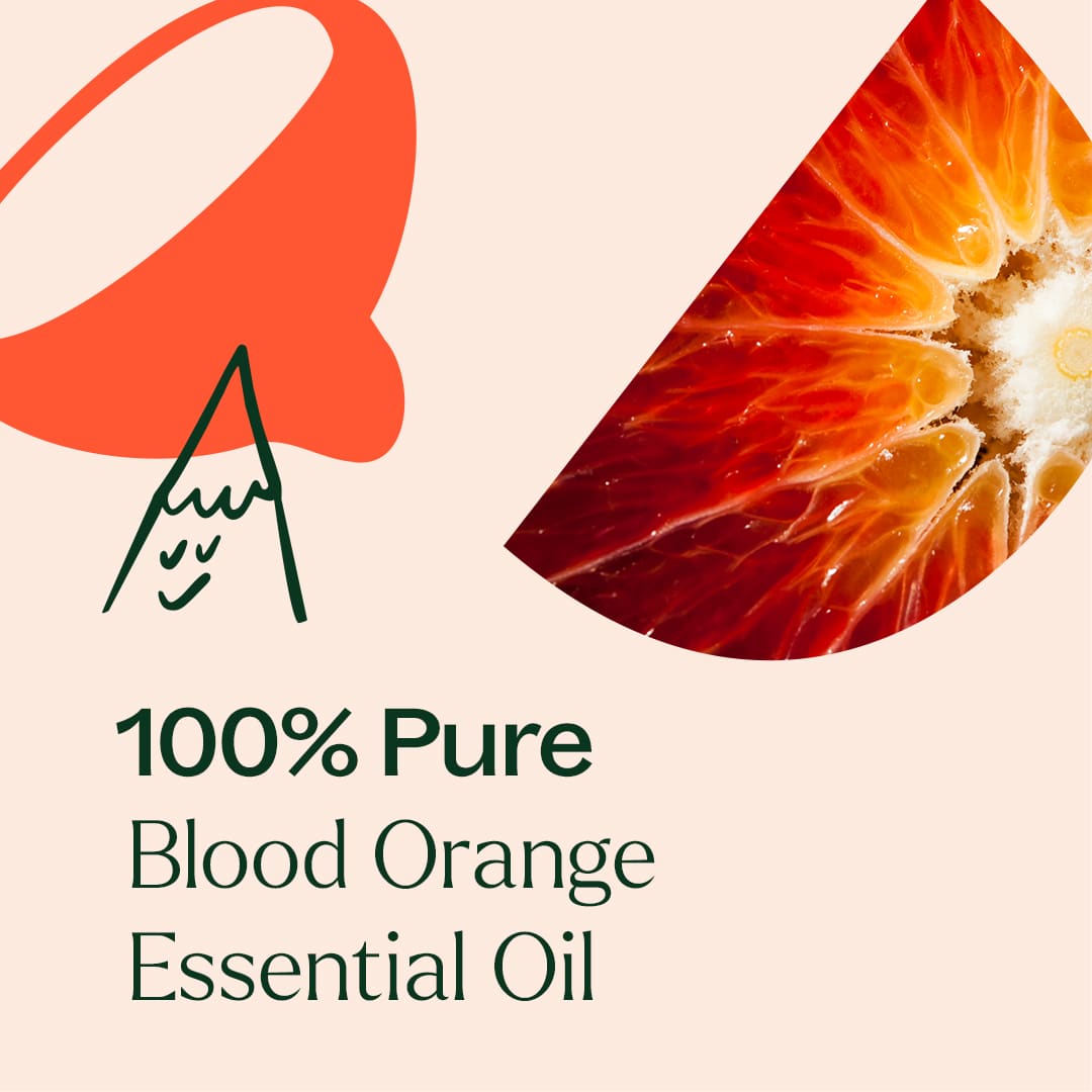 Aceite esencial de naranja sanguina