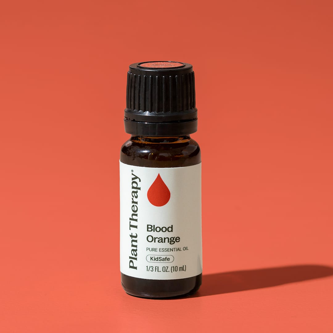 Aceite esencial de naranja sanguina
