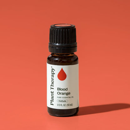 Aceite esencial de naranja sanguina