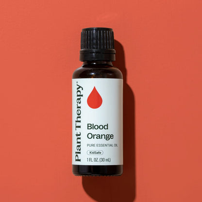 Aceite esencial de naranja sanguina