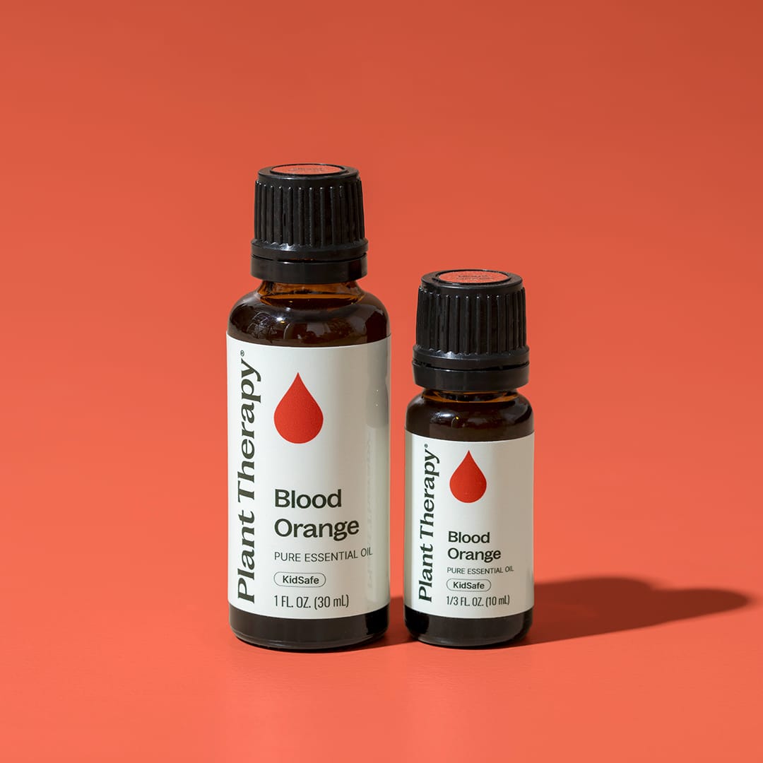 Aceite esencial de naranja sanguina