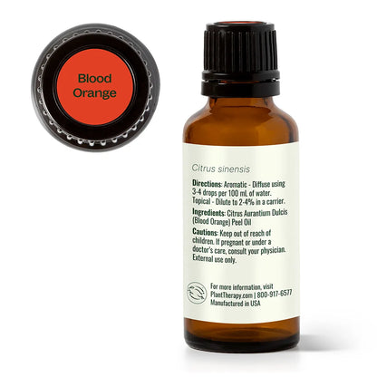 Aceite esencial de naranja sanguina