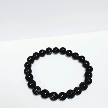 Blue Sandstone Bracelet - uplifts your spirit