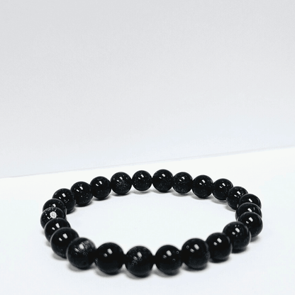 Blue Sandstone Bracelet - uplifts your spirit