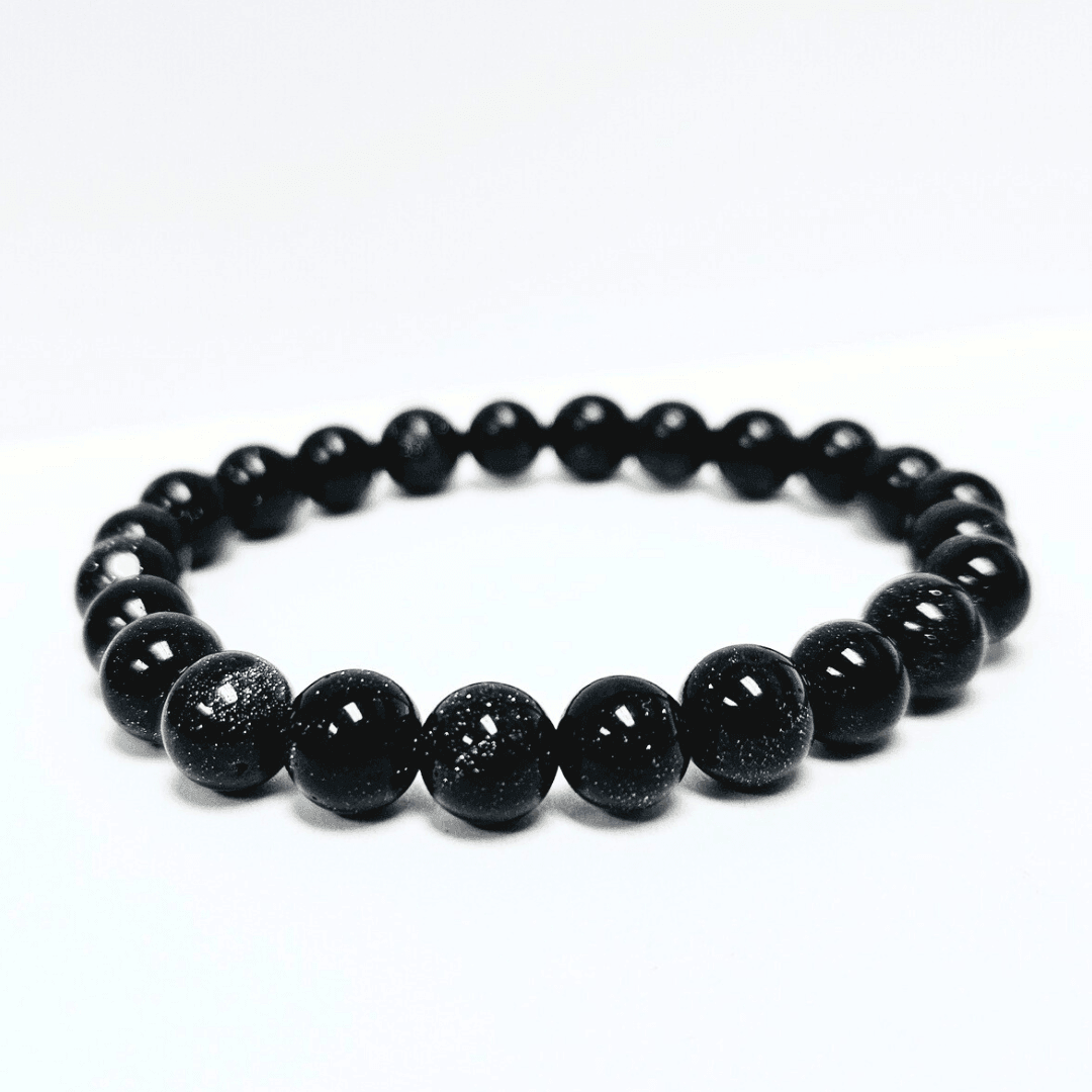 Blue Sandstone Bracelet - uplifts your spirit