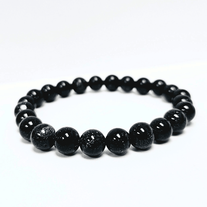 Blue Sandstone Bracelet - uplifts your spirit