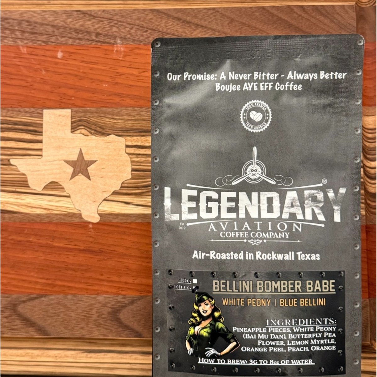 Bellini Bomber Babe | Blue Bellini - Released 3/4/25