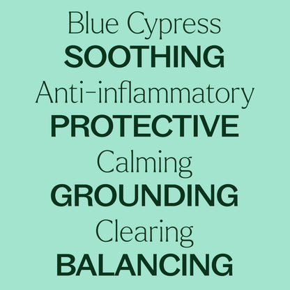 Aceite esencial de ciprés azul