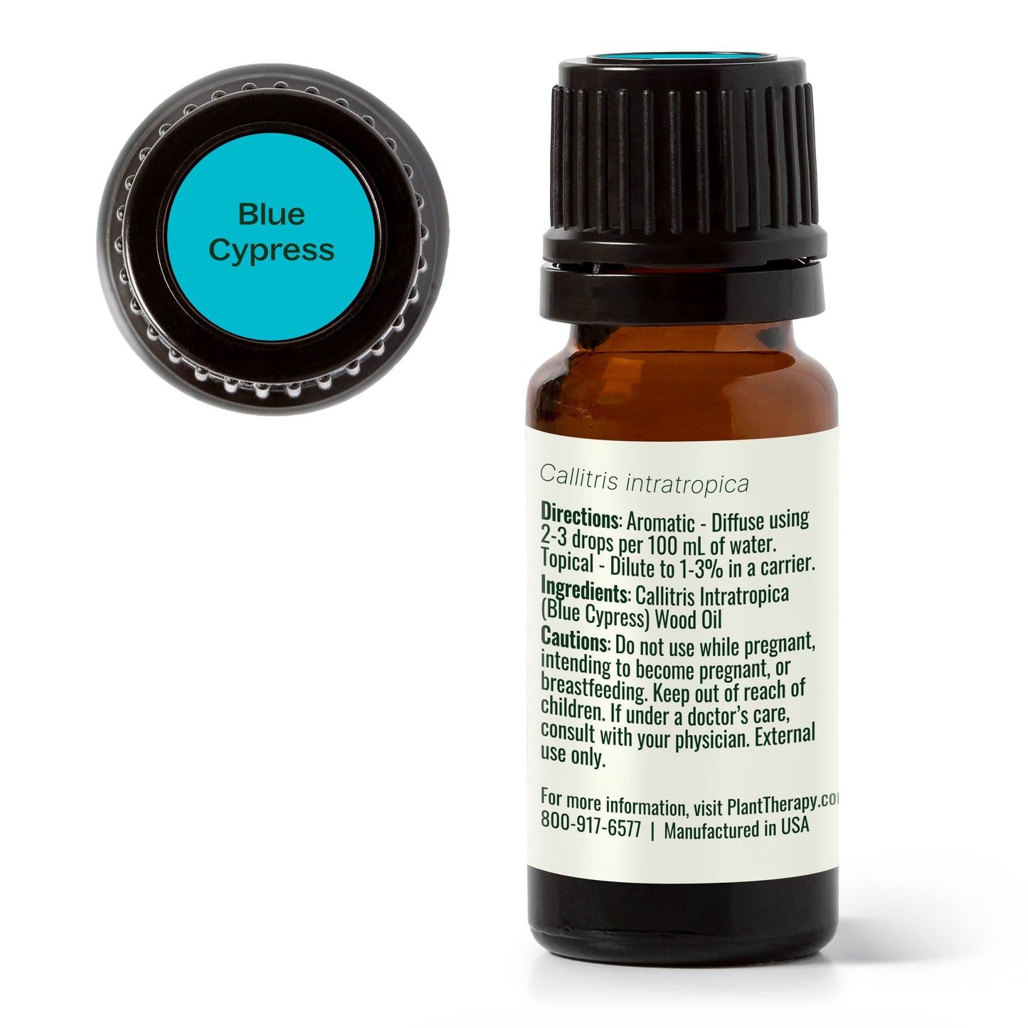 Aceite esencial de ciprés azul