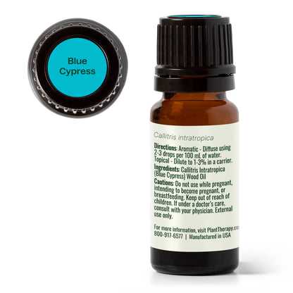 Aceite esencial de ciprés azul
