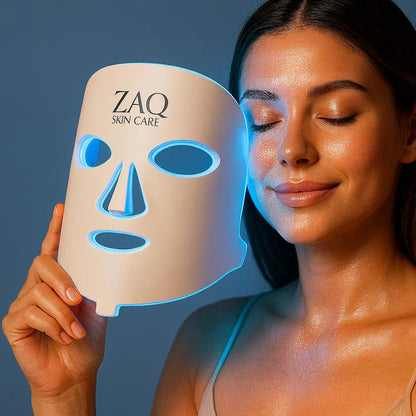 Noor LED Light Therapy Mask – Red, Blue & Infrared | ZAQ