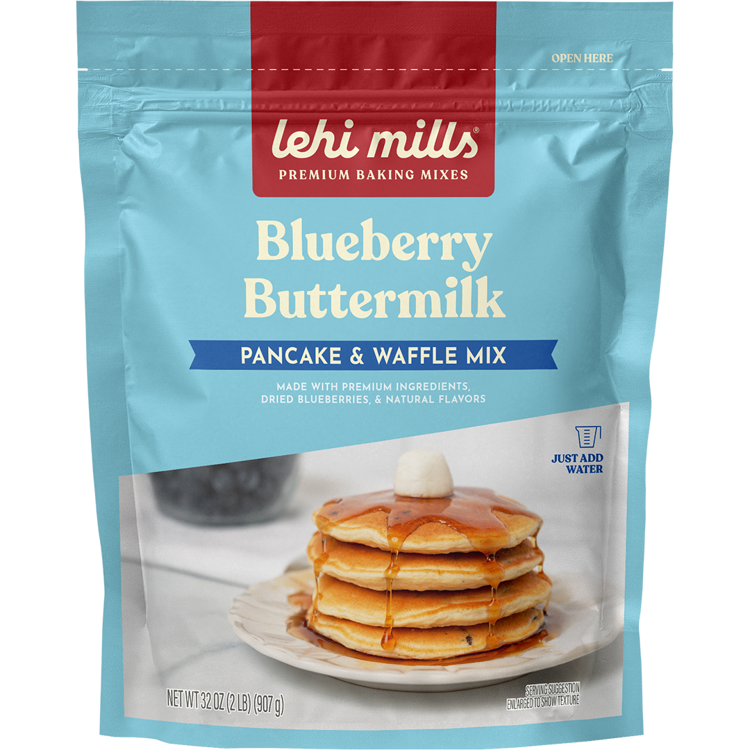 Blueberry Buttermilk Pancake & Waffle Mix