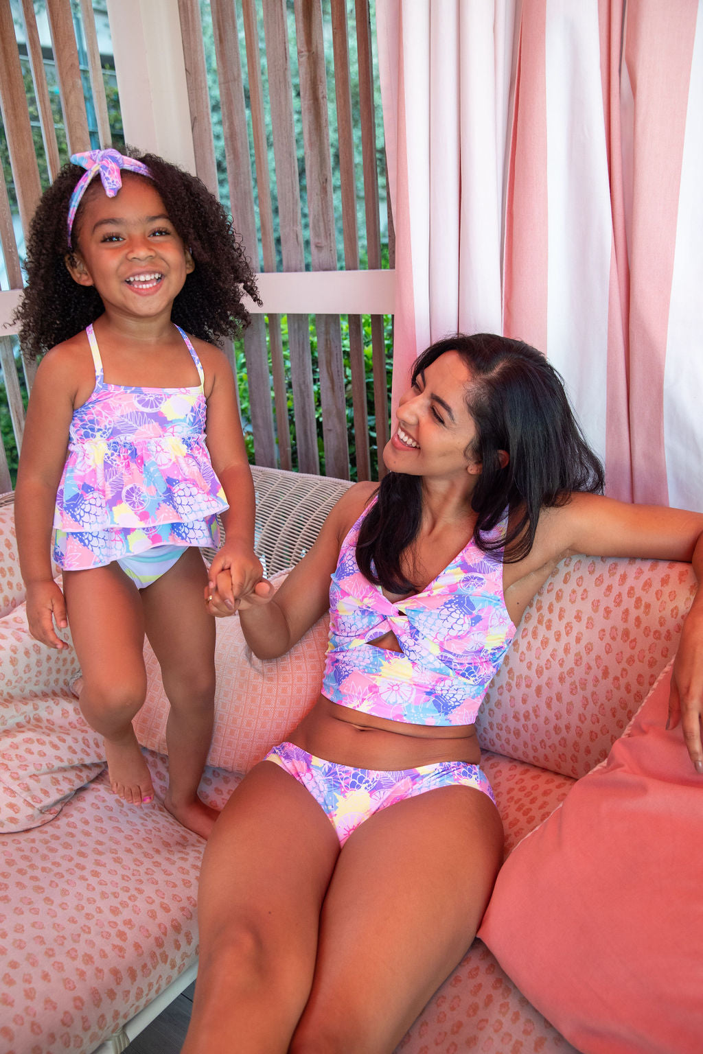 Briland Del Mar Two Piece Swimsuit WOMEN'S