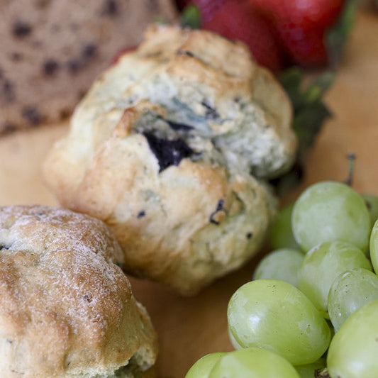 Blueberry Blast Buttermilk Scones - Gluten Free