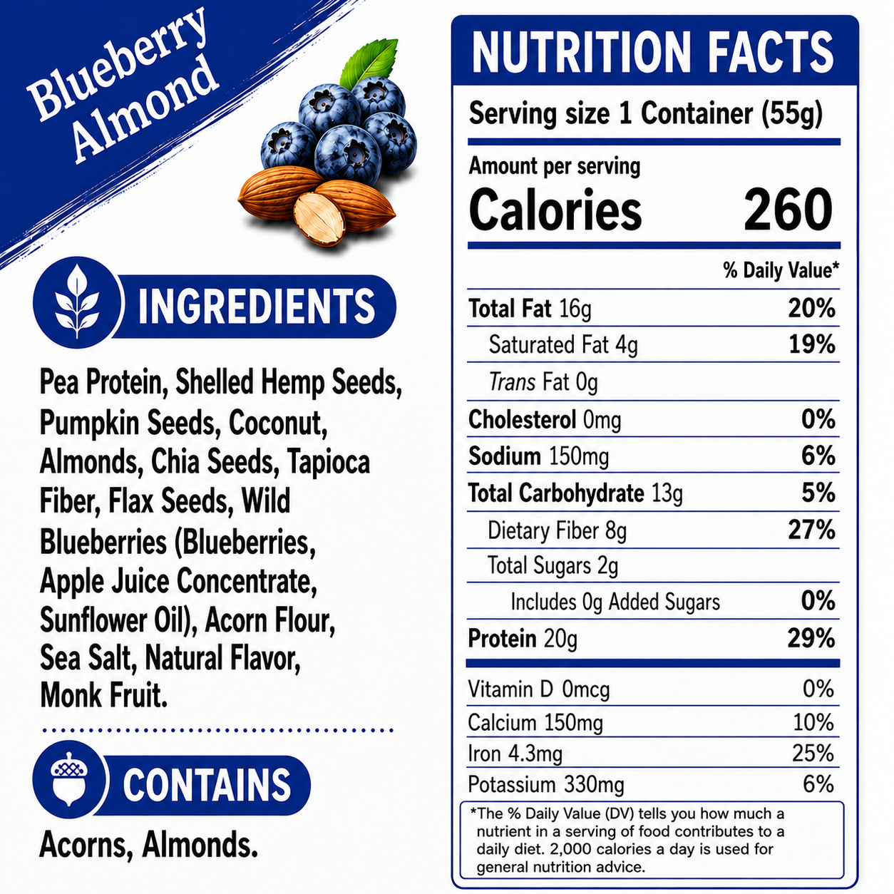 Variety Pack - Keto Instant 'Oatmeal'