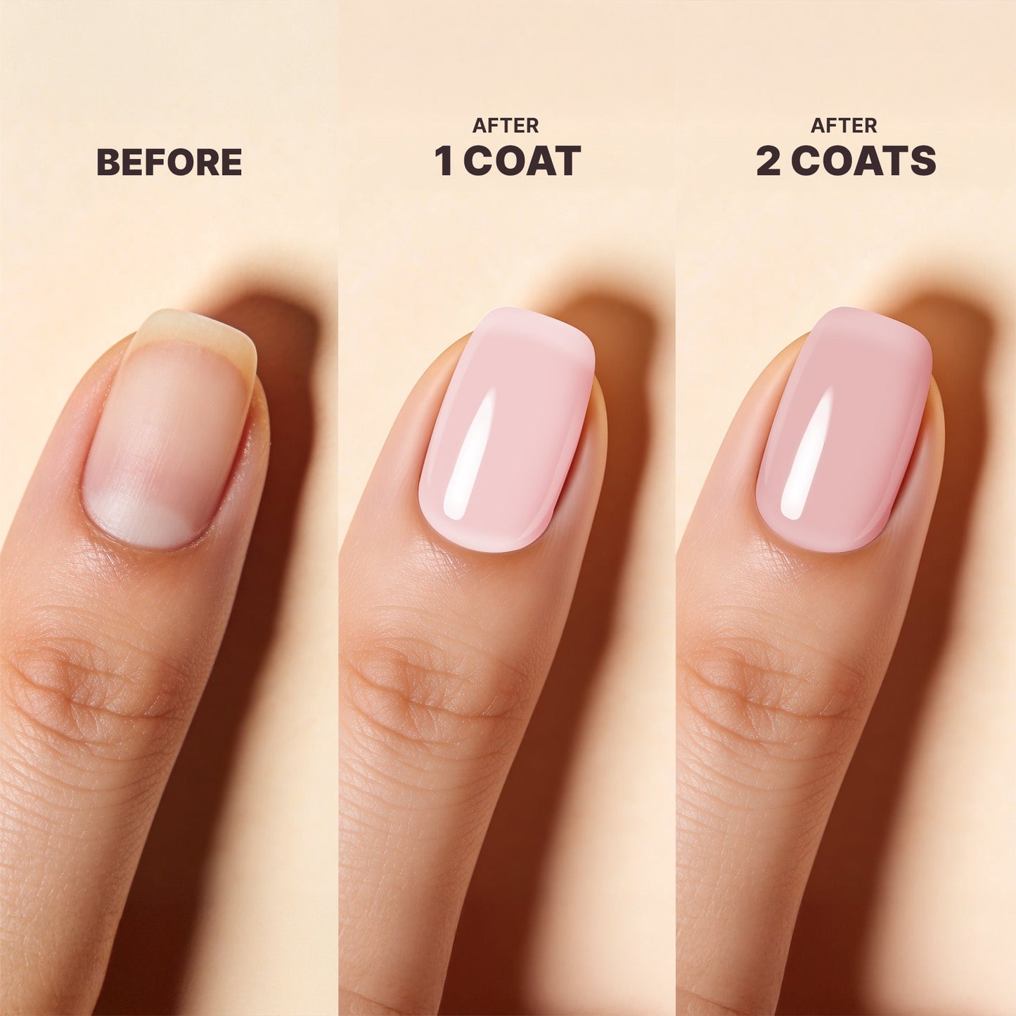 Blush BB Top Coat sans essuyage