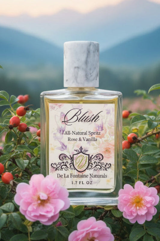 De la Fontaine Blush All-Natural Spritz 1.7 FL oz