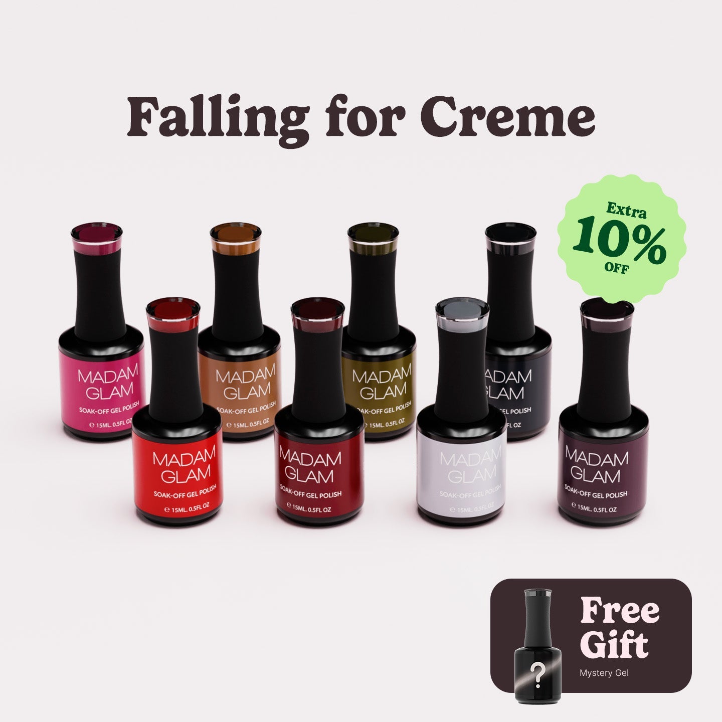 Falling for Creme
