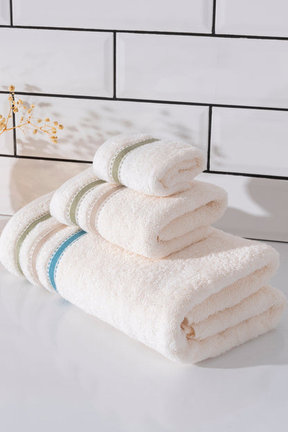 Bodrum Towels-Multi Stripe
