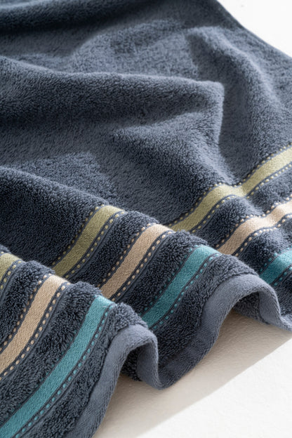 Bodrum Towels-Multi Stripe