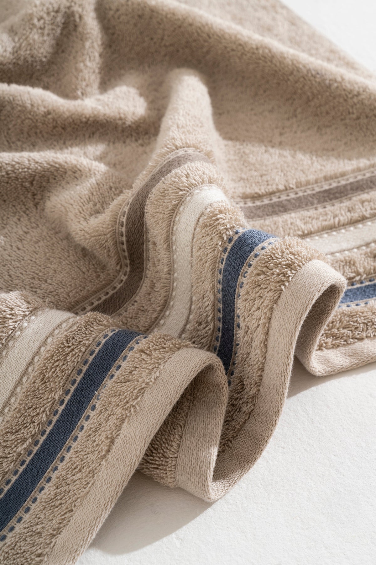 Bodrum Towels-Multi Stripe